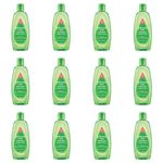 Johnsons Baby Cabelos Claros Shampoo 200ml (kit C/12)