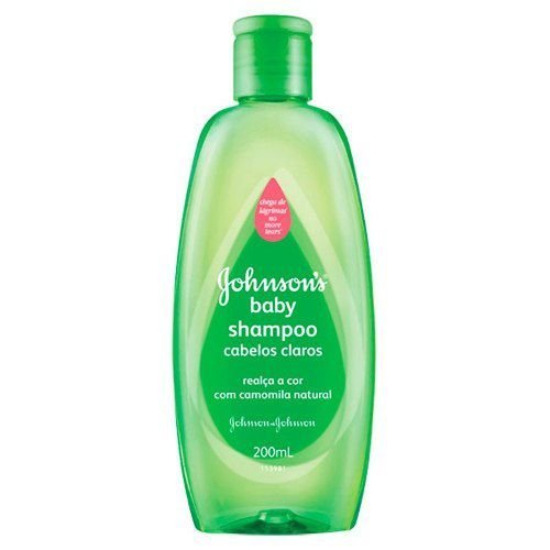 Johnsons Baby Cabelos Claros Shampoo 200ml (Kit C/12)
