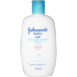 Johnson's Baby Loção Hidratante Milk 200 Ml