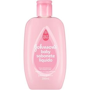 Johnsons Baby Sabonete Líquido 200ml