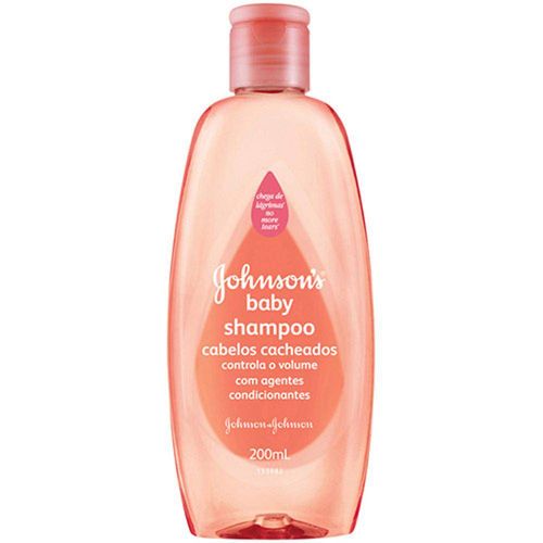 Johnsons Baby Shampoo Cabelos Cacheados 200ml