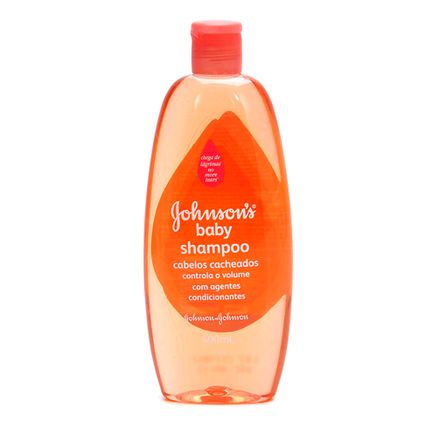 Johnson's Baby Shampoo Cabelos Cacheados 400ml