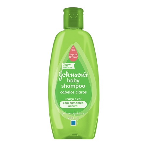 Johnson's Baby Shampoo Cabelos Claros 200ml