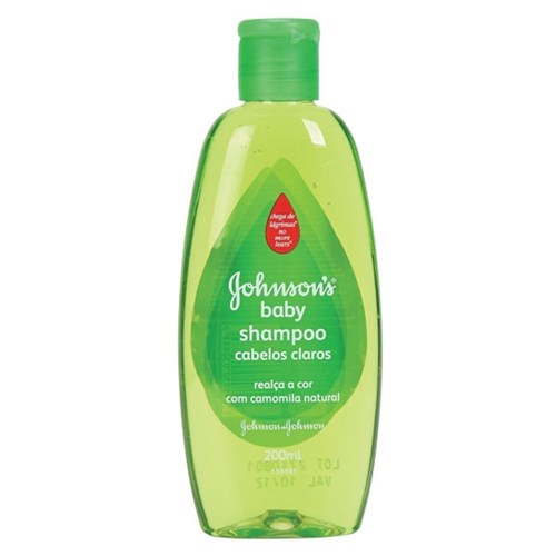Johnson's Baby Shampoo - Cabelos Claros 200Ml