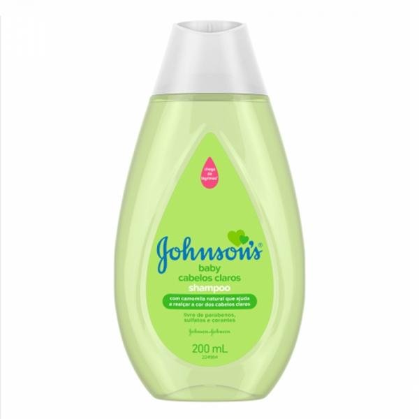Johnsons Baby Shampoo - Cabelos Claros 200ml