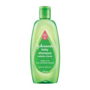 Johnsons Baby Shampoo Cabelos Claros - 200ml