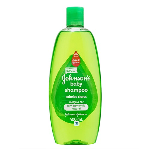 Johnson's Baby Shampoo Cabelos Claros 400ml