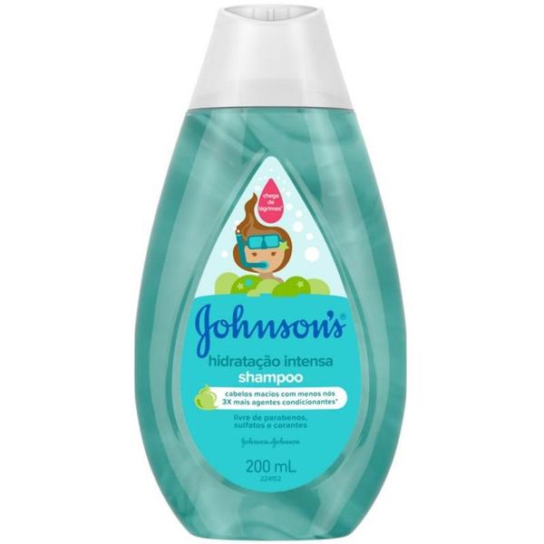 Johnsons Baby Shampoo Hidratação Intensa 200ml - Johnson & Johnson