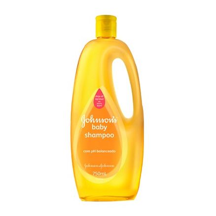 Johnson's Baby Shampoo Regular 750ml