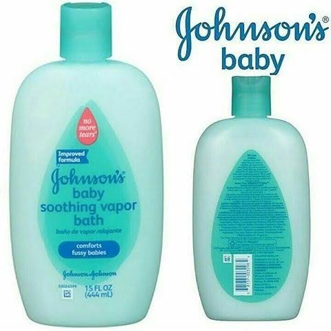 Johnsons Baby Soothing Vapor Bath