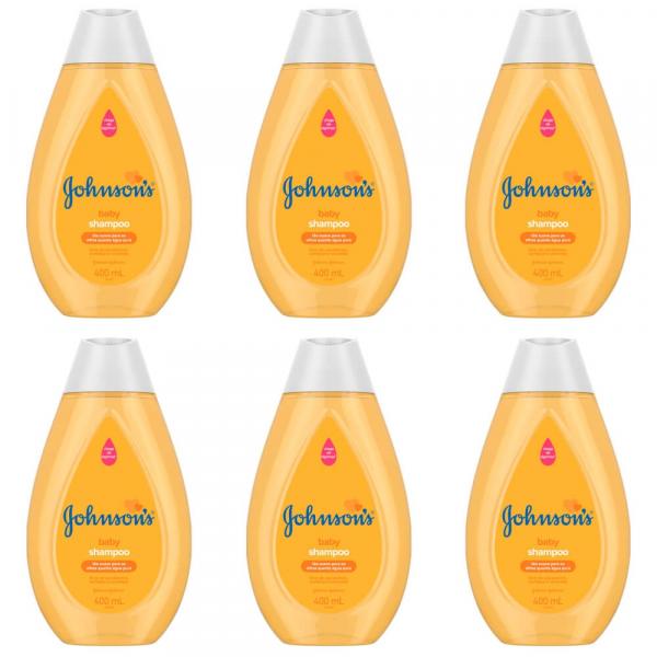 Johnsons Baby Tradicional Shampoo 400ml (Kit C/06)