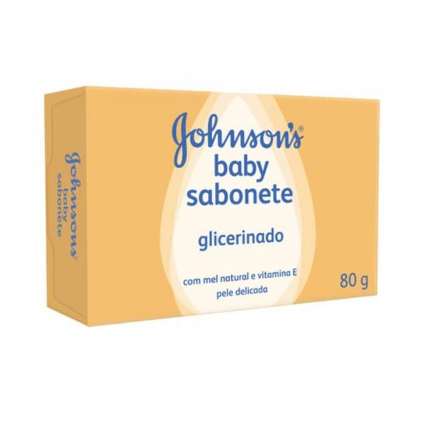 Johnsons Mel / Vitaminas Sabonete Infantil 80g
