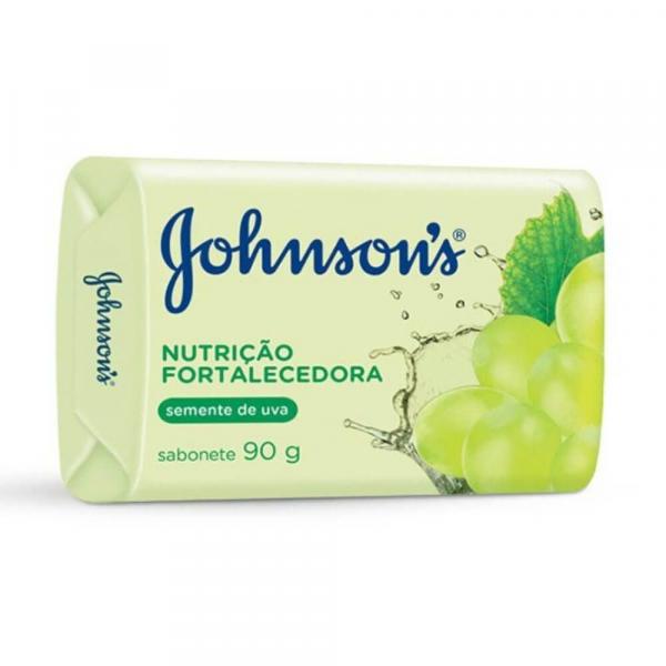 Johnsons Nutrição Fortalecedora Sabonete 90g