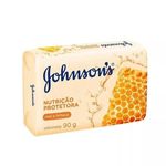 Johnsons Nutrição Protetora Sabonete 90g (kit C/12)