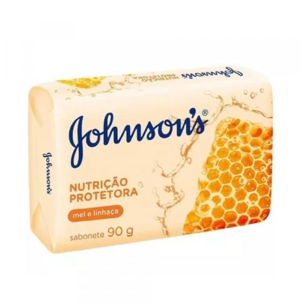 Johnsons Nutrição Protetora Sabonete 90g