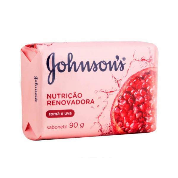 Johnsons Nutrição Renovadora Sabonete 90g