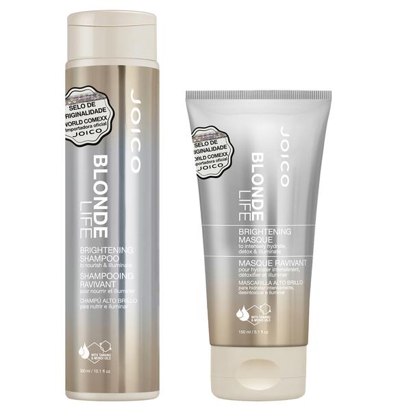 Joico Blonde Life Brightening Kit Shampoo Mascara