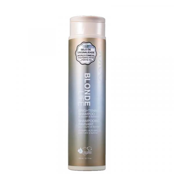 Joico Blonde Life Brightening Shampoo 300ml Cabelos Loiros