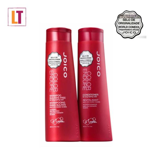 Joico Color Endure Kit Shampoo 300ml + Condicionador 300ml