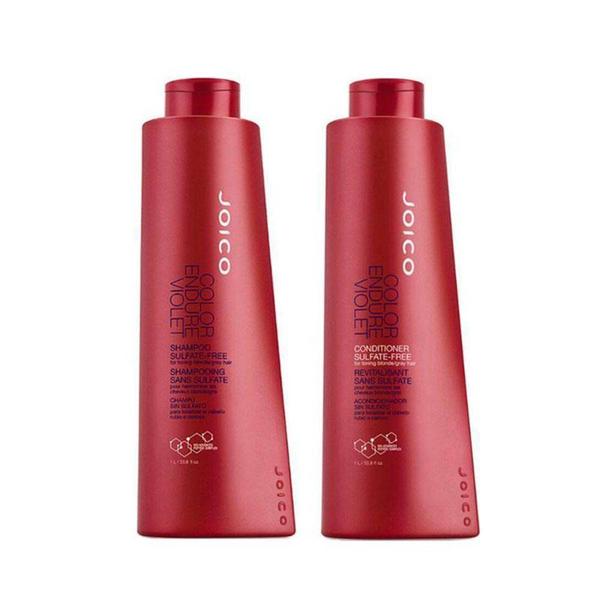 Joico Color Endure Violet Sulfate-free Duo Shampoo Conditioner 1l
