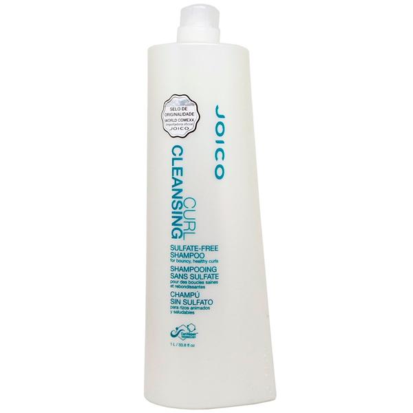 Joico Curl Cleansing Shampoo Sem Sulfato 1 Litro