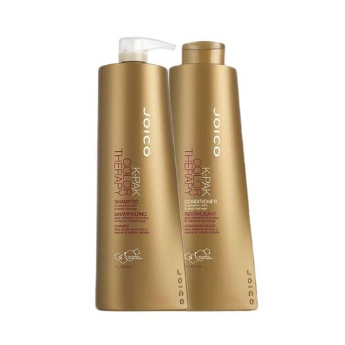 Joico K-pak Color Therapy Duo Shampoo & Condicionador 1l