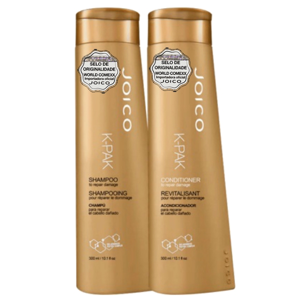 Joico - K-Pak To Repair Damage- Kit (Shampoo 300ml+ Condicionador 300ml)