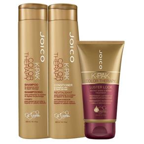 Joico K-Pak Color Therapy Shampoo, Condicionador e Tratament