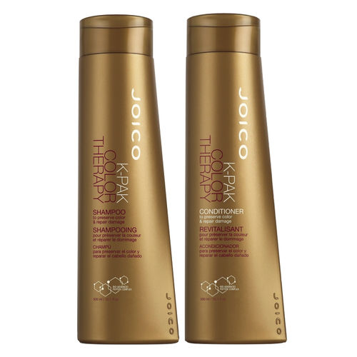 Joico K Pak Duo Kit Color Therapy Shampoo (300ml) e Color Therapy Conditioner (300ml)