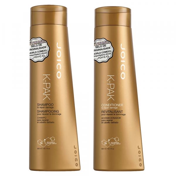 Joico K-pak Repair Damage Shampoo 300 Ml + Condicionador 300