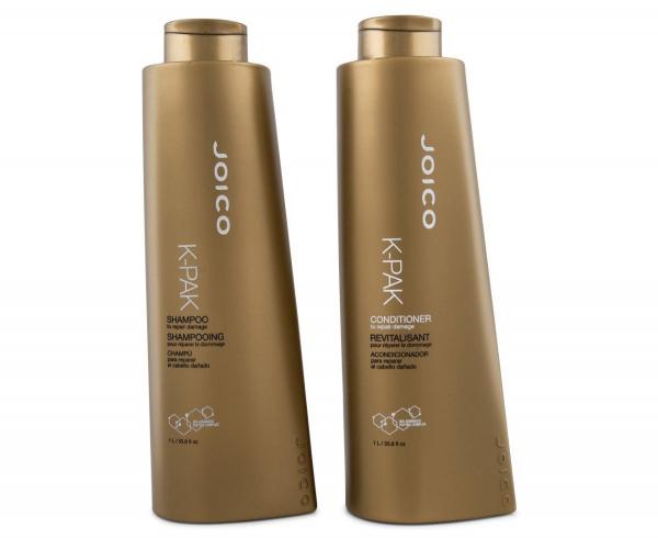 Joico K-pak Revitalisant Kit Shampoo 1l + Condicionador 1l