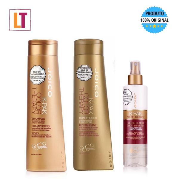 JOICO K-PAK THERAPY KIT SH300ml +COND 300ml+ LEAVE IN 200ml