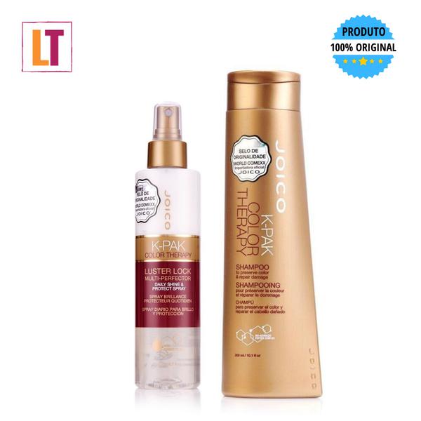 Joico K-pak Therapy Kit Shampoo 300ml + Leave In 200ml