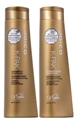 Joico K-pak To Repair Combo Shampoo E Condicionador Com Selo E Nf