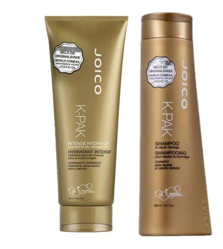 Joico K-pak To Repair Combo Shampoo e Mascara com Selo e Nf