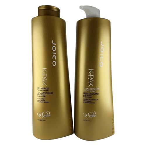 Joico K-Pak To Repair Damage Kit Shampoo + Condicionador 1L