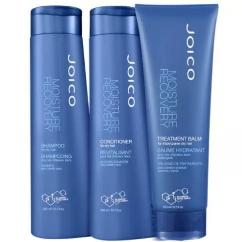 Joico Kit Moisture Recovery Thick/Coarse Hair 3x300ml