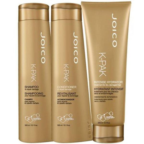 Joico Kit Shampoo 300ml + Condiconador 300ml + Intense Hidrator 250ml - Senscience