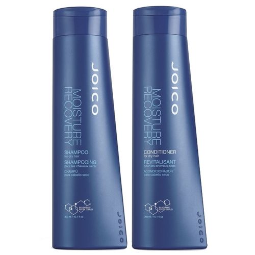 Joico Moisture Recovery Duo Kit Shampoo For Dry Hair (300ml) e Conditioner For Dry Hair (300ml)
