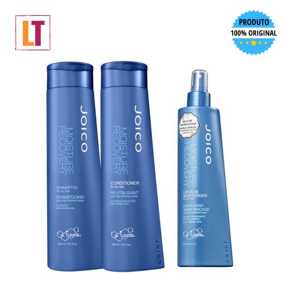 Joico Moisture Recovery Kit Sh 300 + Cond 300 + Leave-in