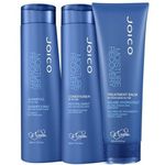 Joico Moisture Recovery Kit (Shampoo 300ml + Cond 300ml + Balsamo 250ml)