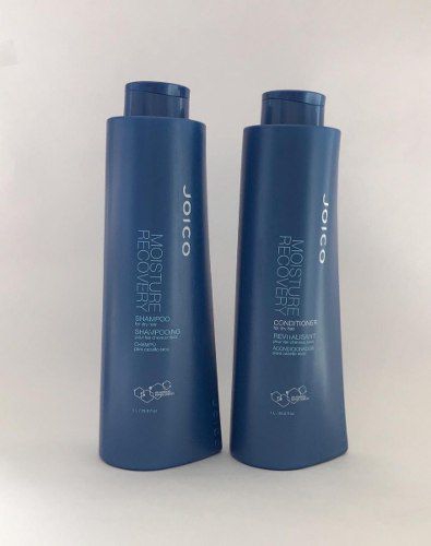 Joico Moisture Recovery Shampoo e Condicionador 1 Litro Cada (Azul)l !
