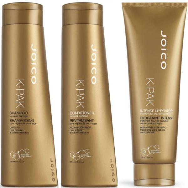 Joico Shampoo K-PAK To Repair Damage 300ml+Condicionador+Mascara 250ml