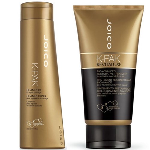 Joico Shampoo K-PAK To Repair Damage 300ml+Mascara 140ml