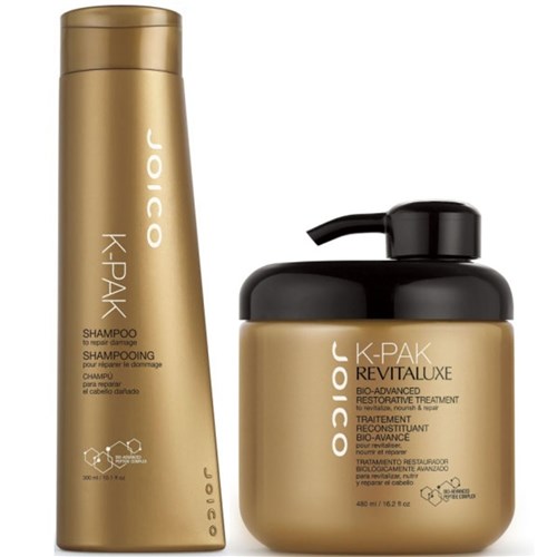 Joico Shampoo K-PAK To Repair Damage 300ml+Mascara 480ml