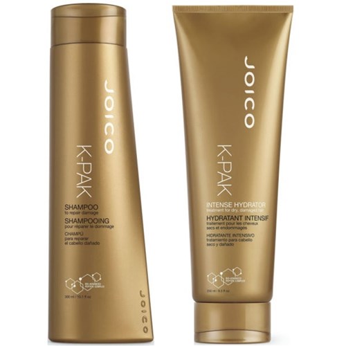 Joico Shampoo K-PAK To Repair Damage 300ml+Mascara 250ml Caramelo