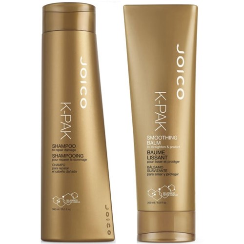 Joico Shampoo K-PAK To Repair Damage 300ml+Smoothing Balm 200ml