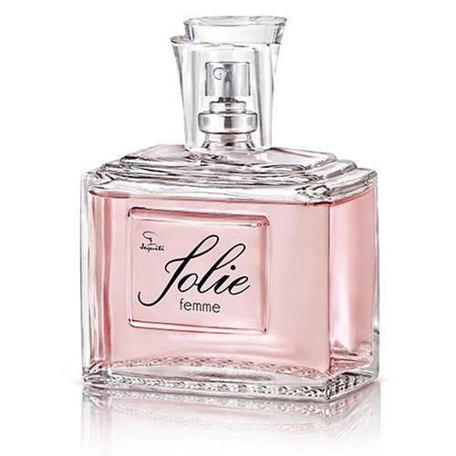Jolie Femme Colônia Desodorante Feminina 100ml Jequiti 16022