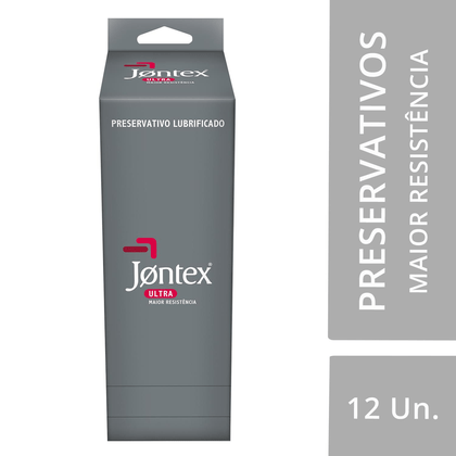 Jontex Preservativo Camisinha Ultra Resistente Display