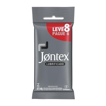 Jontex Preservativo Lubrificado Leve 8 Pague 6